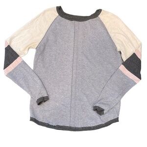 Title Nine Merino Wool Colorblock Sweater Size Medium